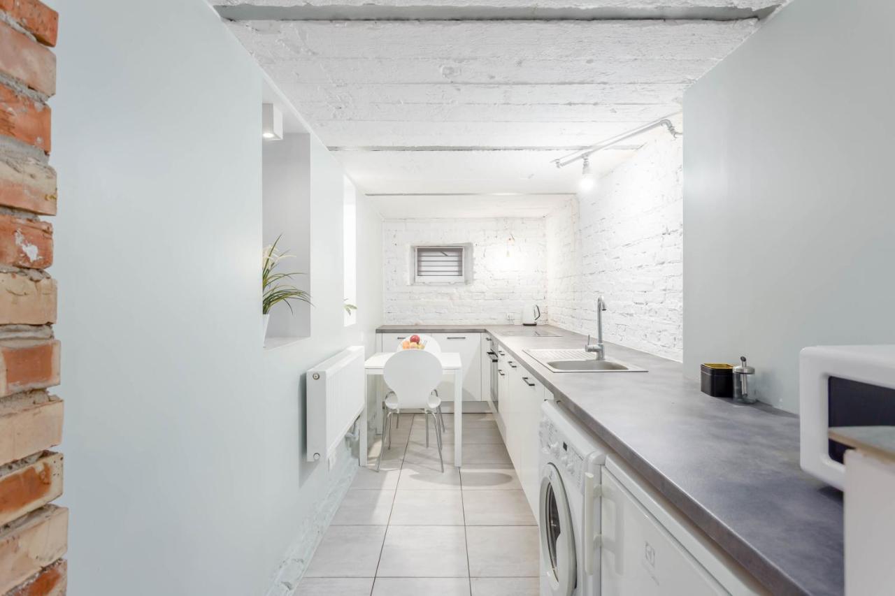Chill Apartments Gersona Warschau Buitenkant foto
