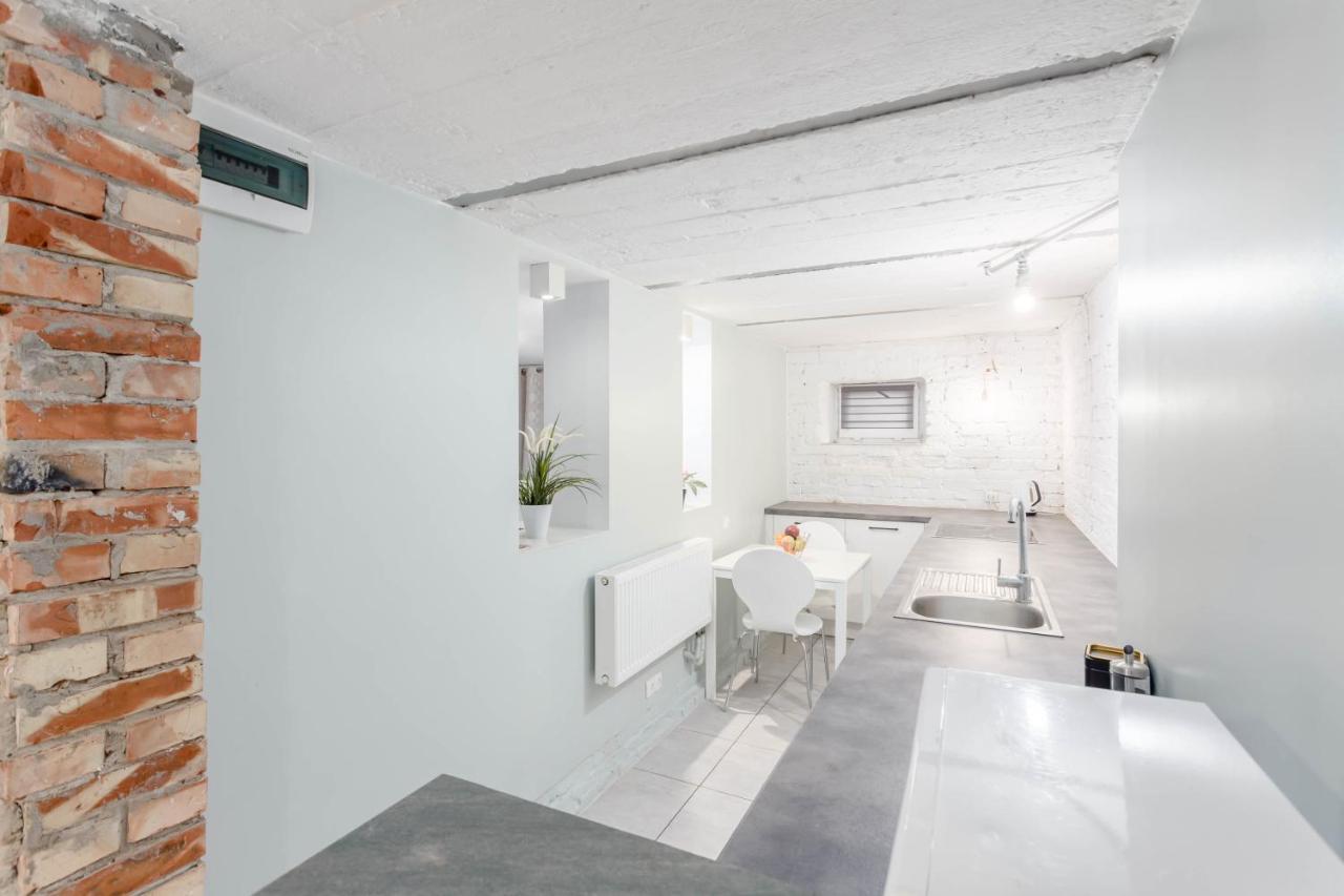 Chill Apartments Gersona Warschau Buitenkant foto