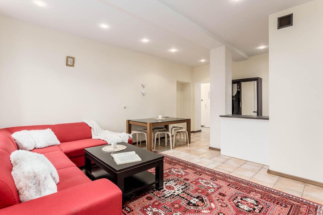 Chill Apartments Gersona Warschau Buitenkant foto