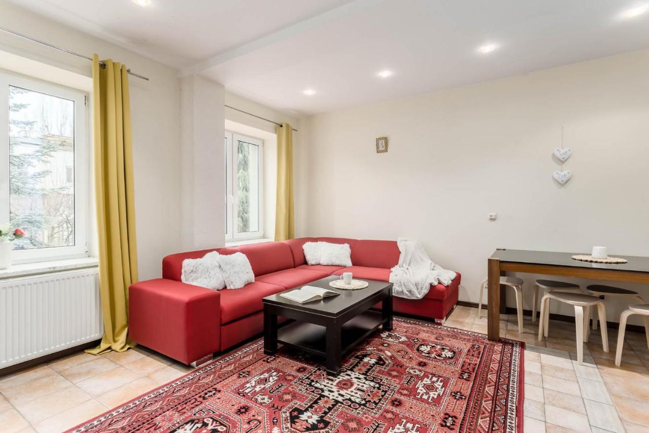 Chill Apartments Gersona Warschau Buitenkant foto