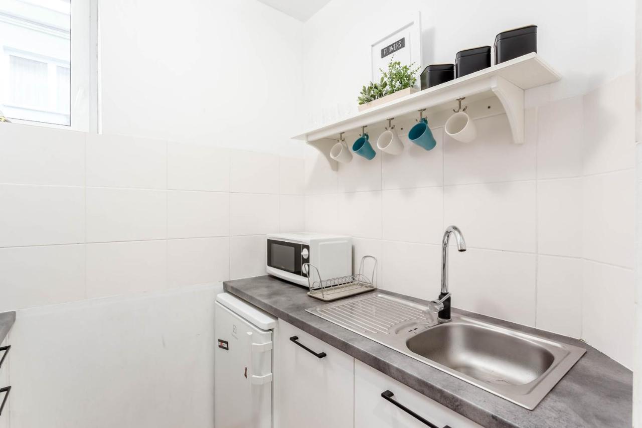 Chill Apartments Gersona Warschau Buitenkant foto