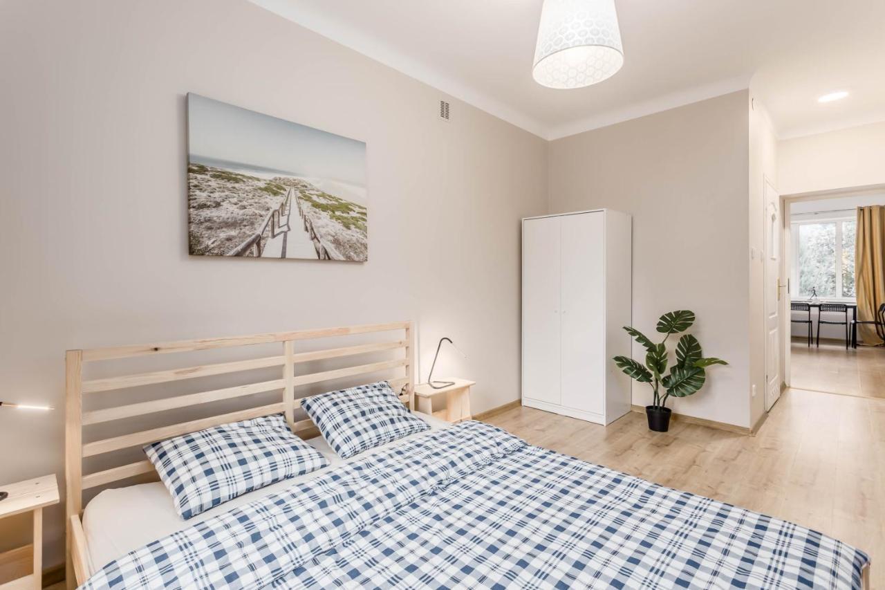 Chill Apartments Gersona Warschau Buitenkant foto