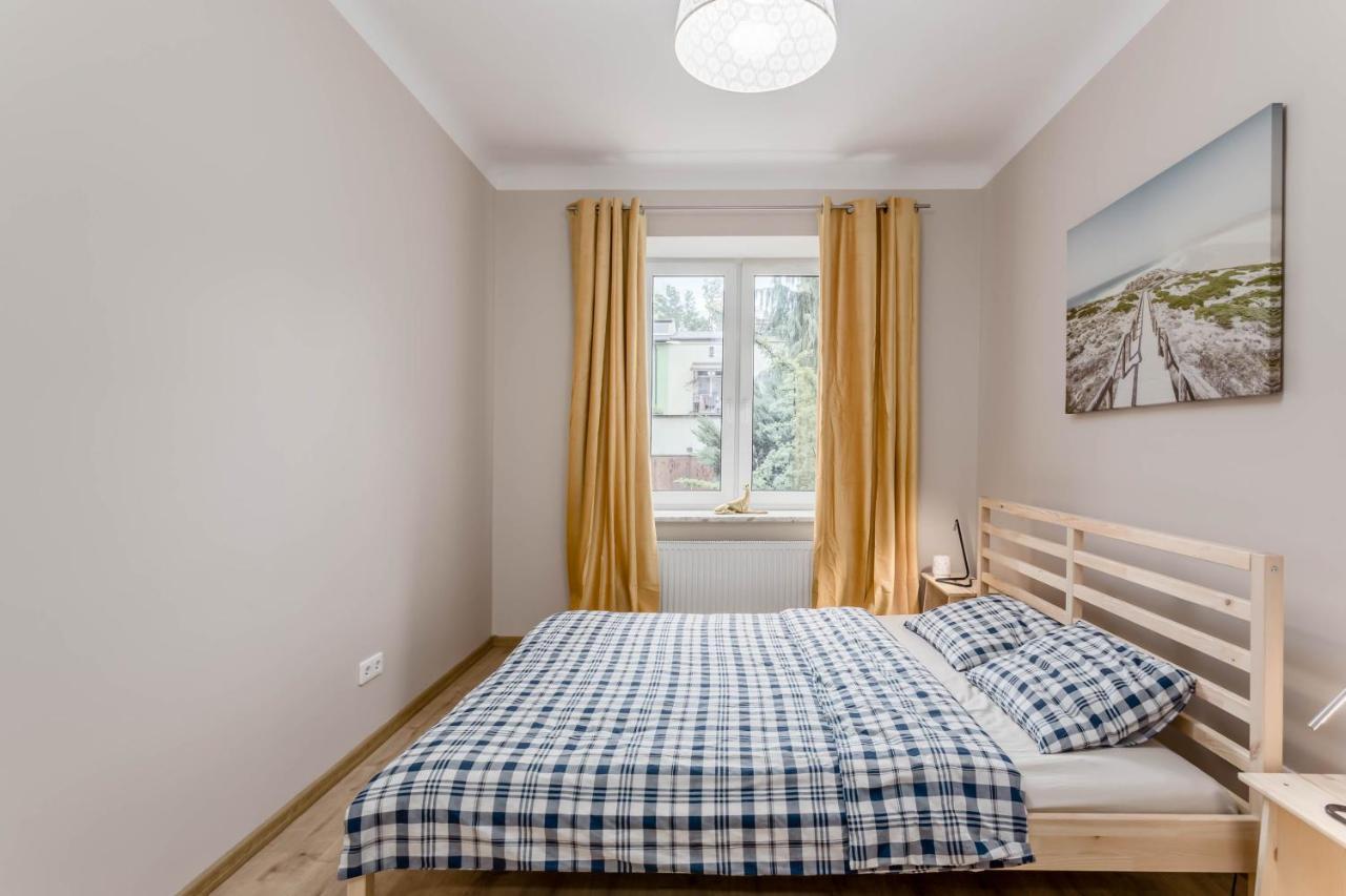 Chill Apartments Gersona Warschau Buitenkant foto