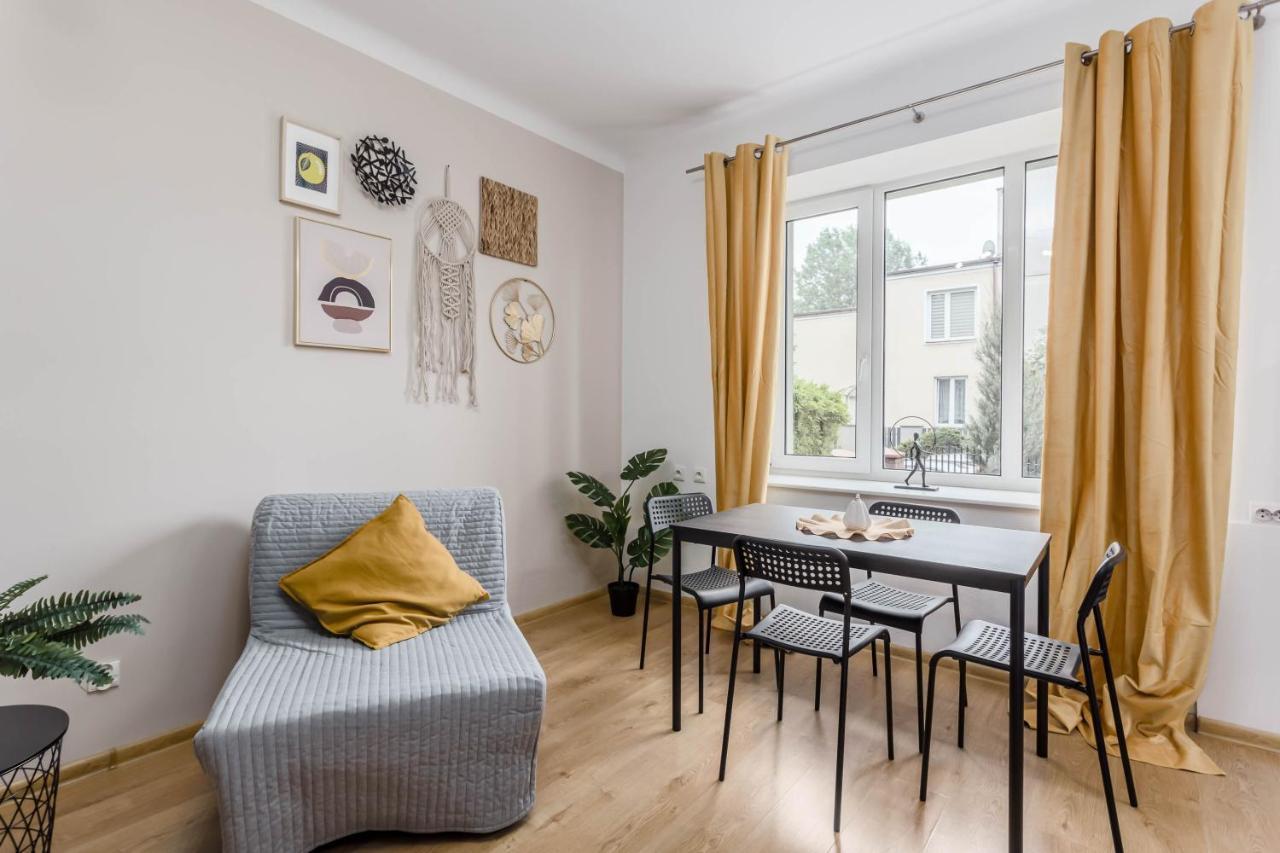 Chill Apartments Gersona Warschau Buitenkant foto