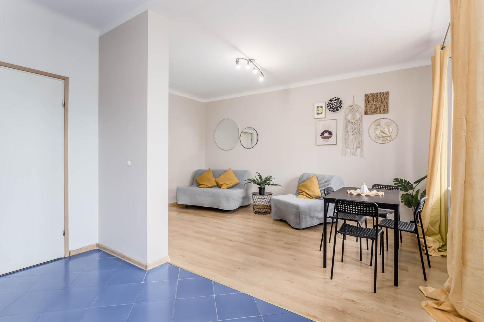 Chill Apartments Gersona Warschau Buitenkant foto