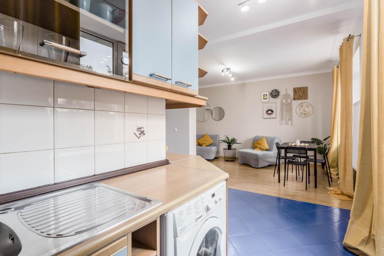 Chill Apartments Gersona Warschau Buitenkant foto