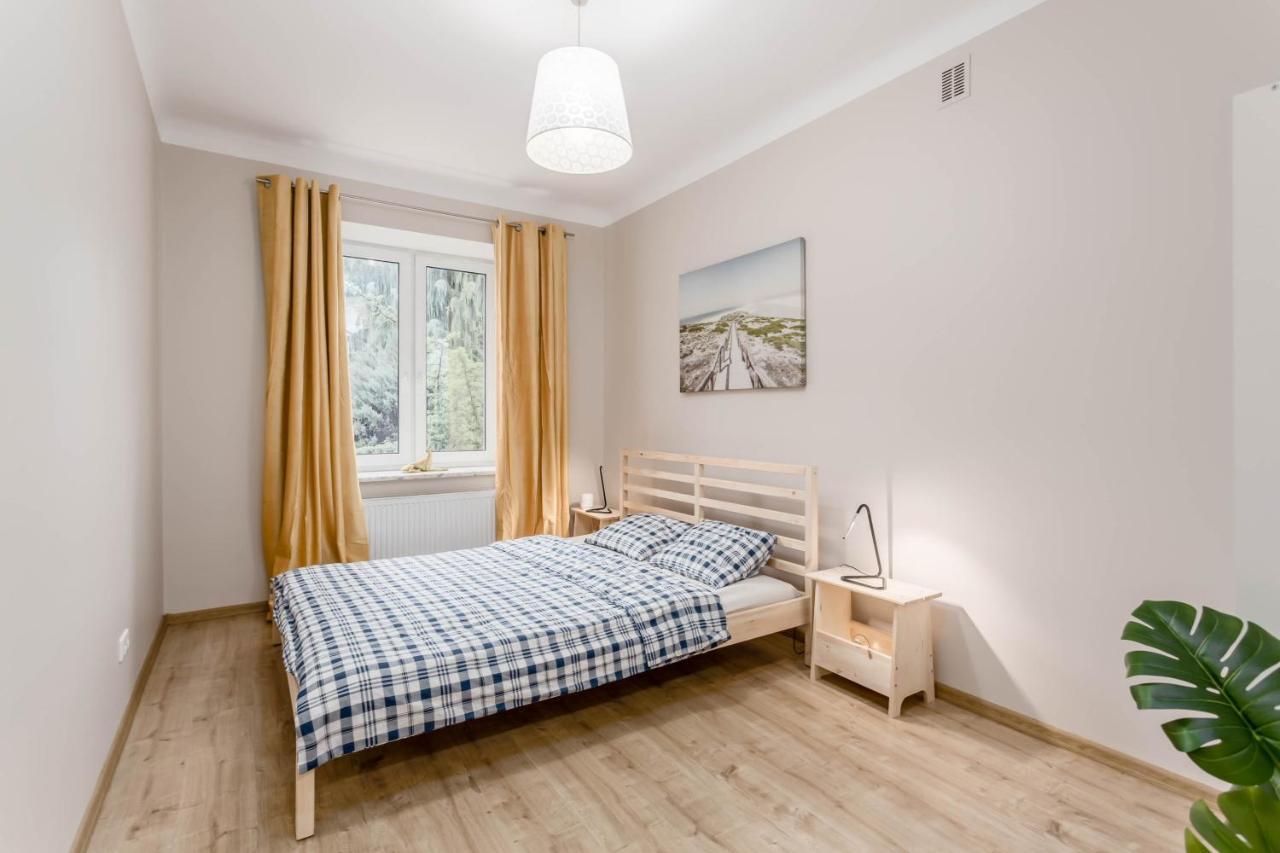Chill Apartments Gersona Warschau Buitenkant foto