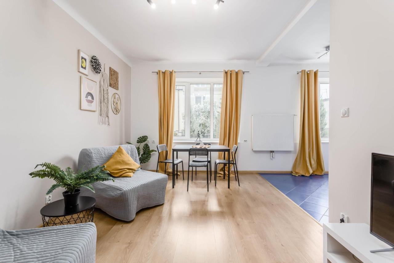 Chill Apartments Gersona Warschau Buitenkant foto