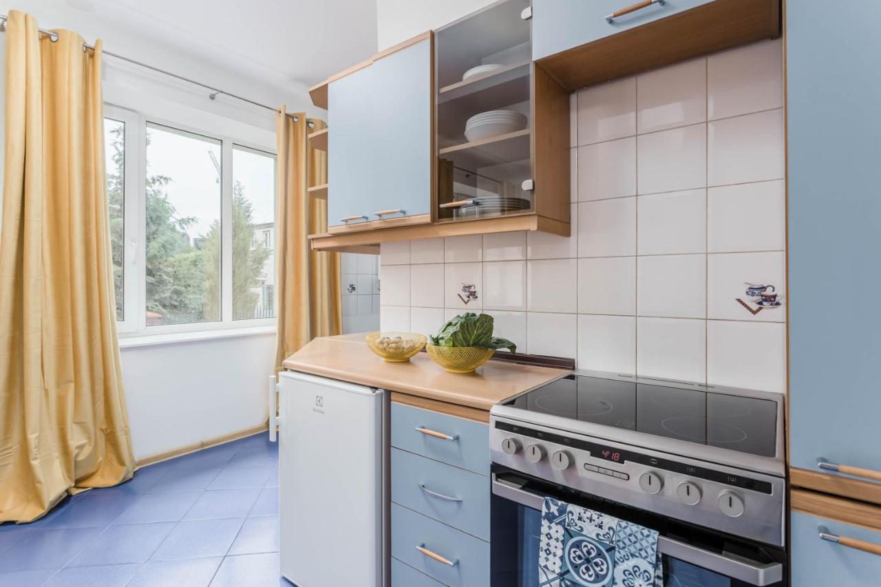 Chill Apartments Gersona Warschau Buitenkant foto