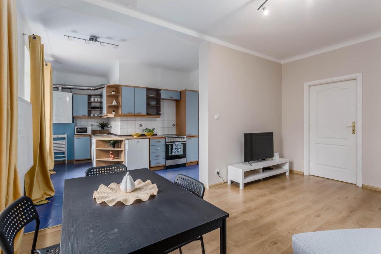 Chill Apartments Gersona Warschau Buitenkant foto