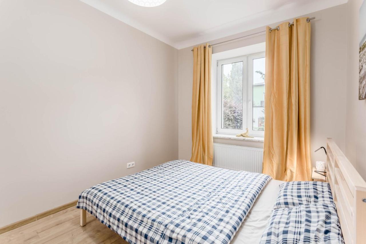 Chill Apartments Gersona Warschau Buitenkant foto